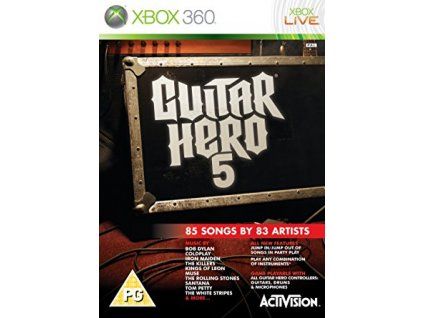 X360 Guitar Hero 5