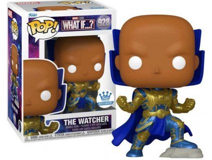 Merch Funko Pop! 928 What If... The Watcher