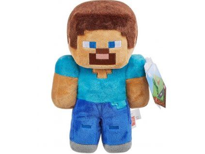 Merch Plyšová hračka Minecraft Steve 15cm Nové