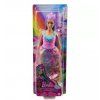 Toys Barbie Dreamtopia Princess Curvy Doll With Purple Hair