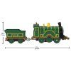 Toys Thomas and Friends Motorized Emily Train With Wagon Nové