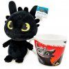 Set Plyšová hračka a hrnek How To Train Your Dragon 18cm Nové2