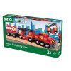 BRIO 33844 Hasičský záchranářský vlak