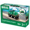 BRIO 33214 Elektrická lokomotiva zelená