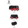 BRIO 33884 Parní lokomotiva s vodní nádrží2