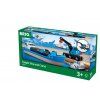 BRIO 33534 Nákladní loď s jeřábem