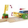 BRIO 33750 Železniční přejezd se závorami magnetický2