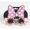 Dětské sluneční brýle Minnie Mouse květiny