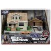 Diorama Fast and Furious Toretto House