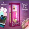 Svítící vitrína Barbie4