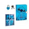 Zamykací diář Lilo a Stitch Nové