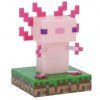 Lampička Minecraft Axolotl 0071