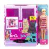 Barbie se šatní skříní 15ks