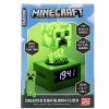 Digitální budík Minecraft Creeper 16cm