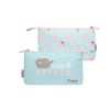 Penál Pusheen Snack Attack trojitý