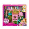 Hrací set Barbie Hřiště pro pejsky