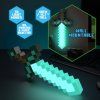 Lampa Minecraft Diamantový meč 40cm1