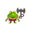 Figurka Teenage Mutant Ninja Turtles Mutant Mayhem Genghis Frog 12cm1