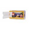 Figurky Harry Potter Harry, Ron a Hedvika1