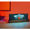 Lampička Zaklínač 3 Divoký hon Logo1