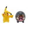 Figurky Pokémon Battle Pikachu a Lechonk 5cm1