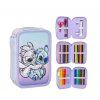 Třípatrový penál Disney Stitch s výbavou