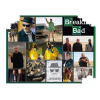 Puzzle Breaking Bad Bad koláž 1000dílků1