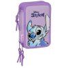 Třípatrový penál Disney Stitch Sweet s výbavou
