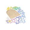 FisherPrice Dřevěné puzzle Květiny2