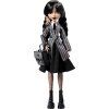 Monster High Wednesday Addams ve školní uniformě1