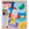 FisherPrice Dřevěná skládačka Vesmír