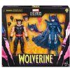 Figurky Wolverine 50th Anniversary Marvel Legends Wolverine a Psylocke 15cm