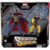 Figurka Marvel Legends Series Squadron Supreme Nighthawk a Marveland Blur