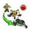 Figurka Želvy Ninja Twist N Mutate Raphael1