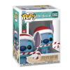 Funko Pop! 1502 Disney Lilo and Stitch Holiday Stitch With Candy Cane1