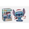 Funko Pop! 1502 Disney Lilo and Stitch Holiday Stitch With Candy Cane