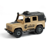 Terénní auto Jeep béžový1