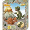 Zažehlovací korálky Hama Midi Dino 3D