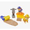 Figurka Tlapková patrola Rubble a kinetický písek1