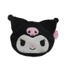 Plyšová peněženka na mince Hello Kitty Kuromi