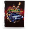 Zápisník A5 Back to the Future 2