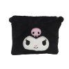 Plyšové oboustranné pouzdro Hello Kitty Kuromi1