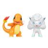 Figurky Pokémon Holiday Charmander a Alolan Vulpix1