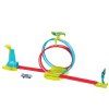 Dráha Hot Wheels Neon Speeders Laser Stunt Slamway1