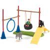 Schleich 42536 Prolézačka pro psy1