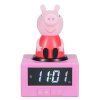 Lampička s budíkem Prasátko Peppa1