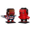 Lego 40668 BrickHeadz Marvel Captain America a Hulk