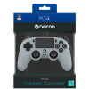 PS4 Nacon Compact ovladač šedý1