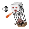 Figurka Minecraft film Blast Attack Ghast2