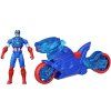 Figurka Marvel Avengers Epic World Of Action Captain America ShieldShot1